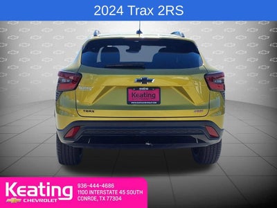 2024 Chevrolet Trax 2RS