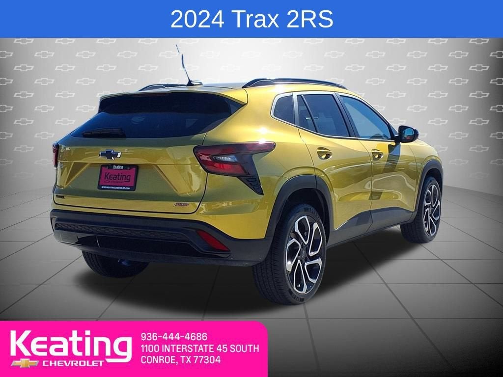 2024 Chevrolet Trax 2RS