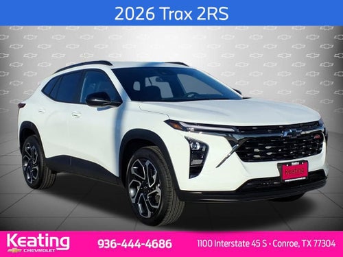 2026 Chevrolet Trax 2RS