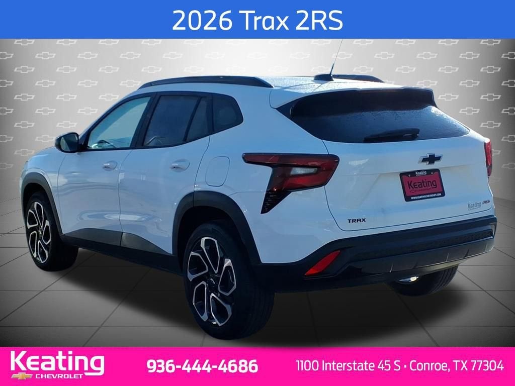 2026 Chevrolet Trax 2RS