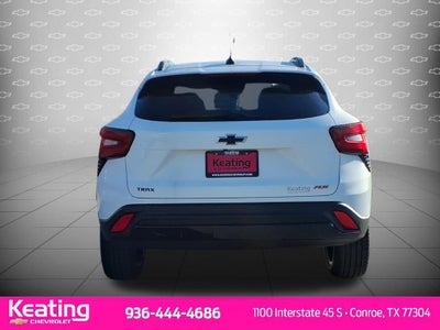 2026 Chevrolet Trax 2RS