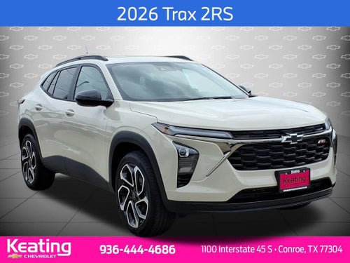 2026 Chevrolet Trax 2RS