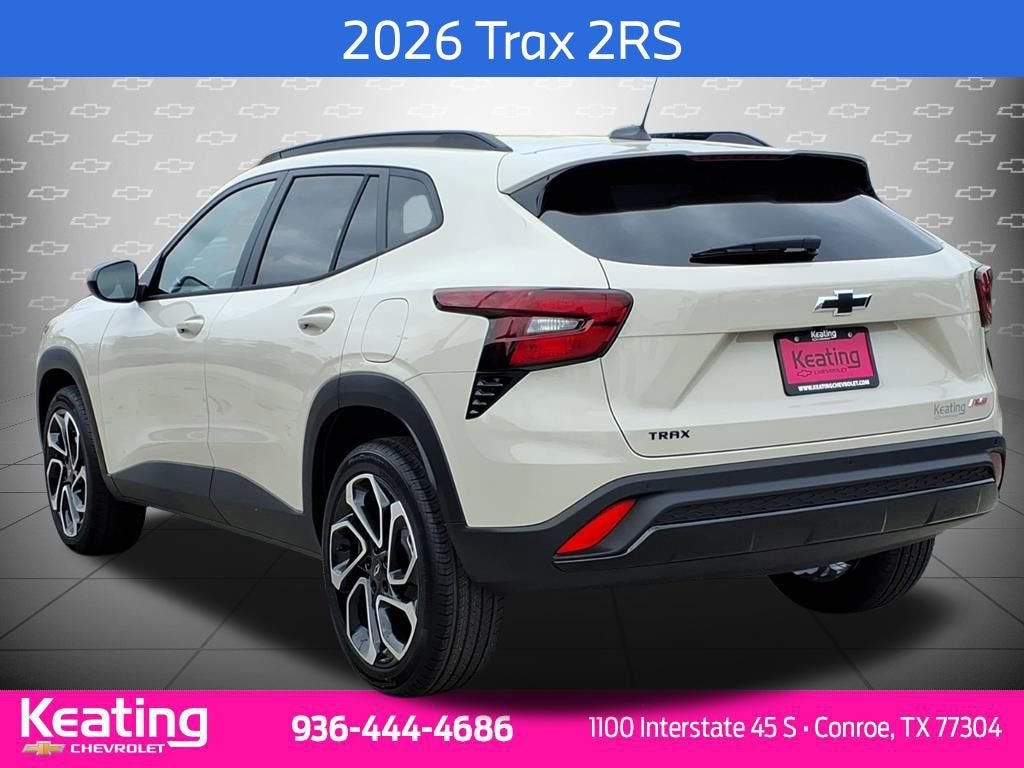 2026 Chevrolet Trax 2RS