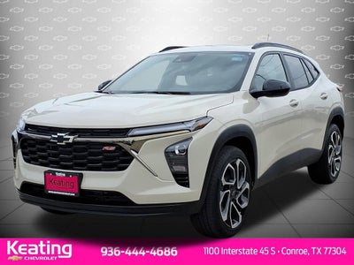 2026 Chevrolet Trax 2RS