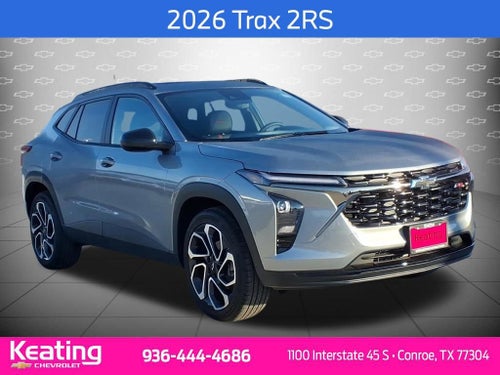 2026 Chevrolet Trax 2RS