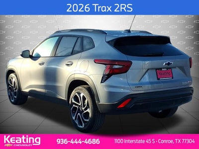 2026 Chevrolet Trax 2RS