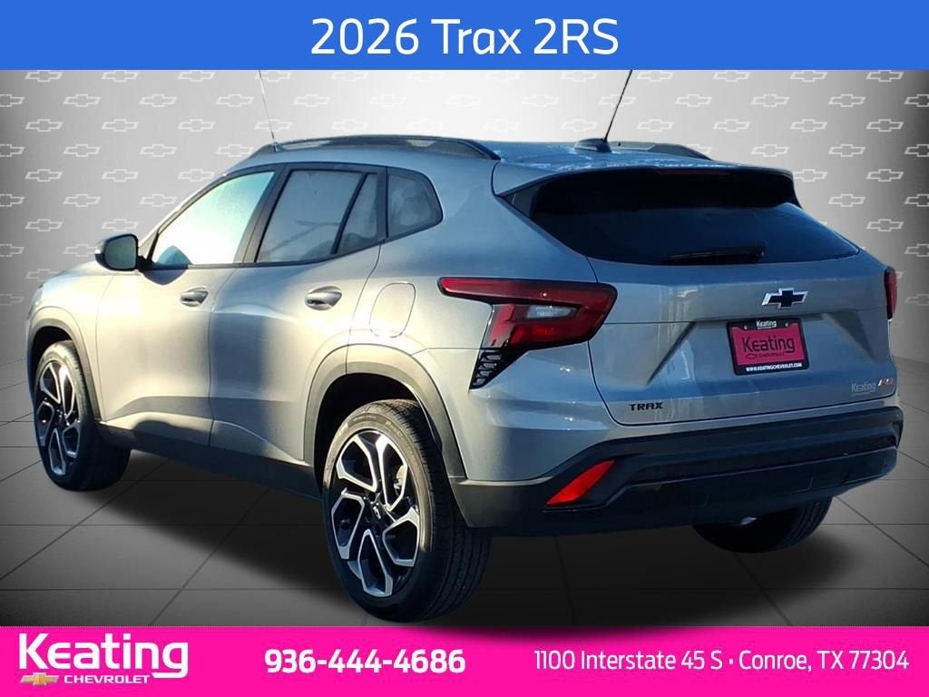 2026 Chevrolet Trax 2RS