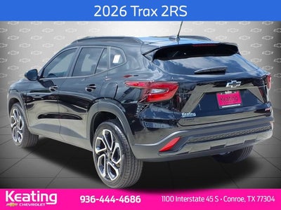 2026 Chevrolet Trax 2RS