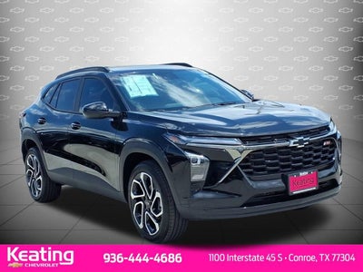 2026 Chevrolet Trax 2RS
