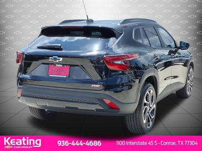 2026 Chevrolet Trax 2RS