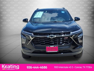 2026 Chevrolet Trax 2RS