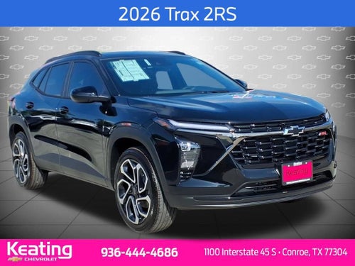 2026 Chevrolet Trax 2RS