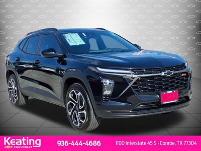 2026 Chevrolet Trax 2RS