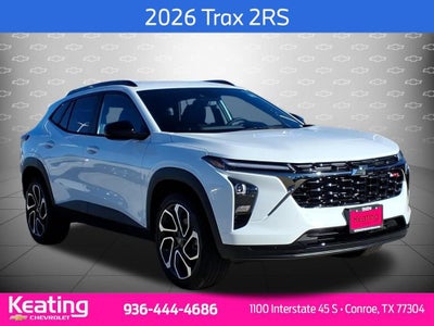 2026 Chevrolet Trax 2RS