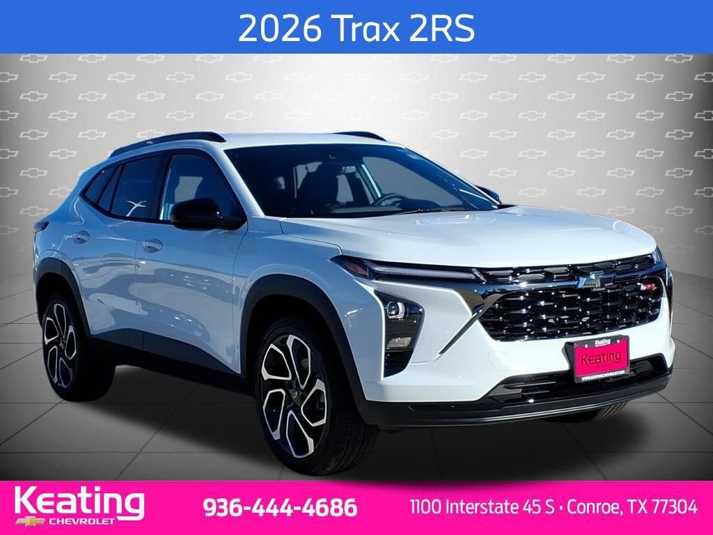 2026 Chevrolet Trax 2RS