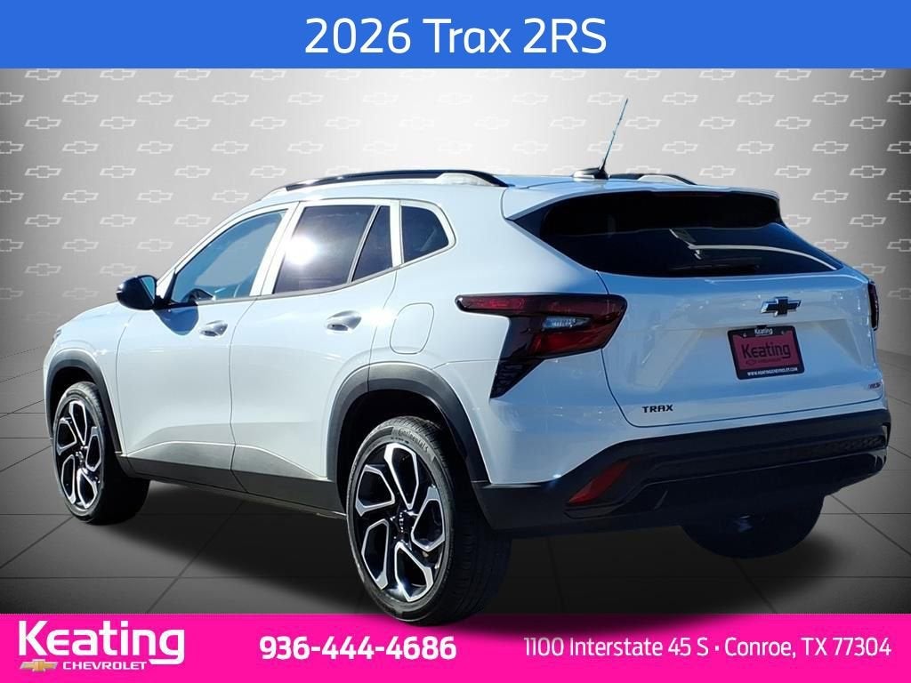 2026 Chevrolet Trax 2RS