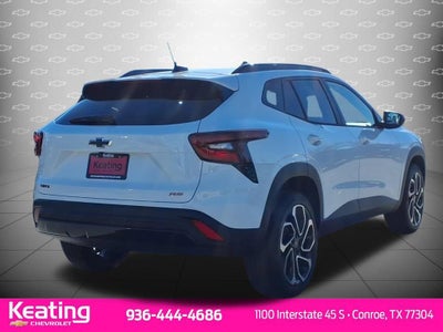 2026 Chevrolet Trax 2RS