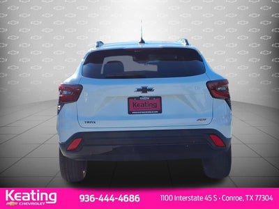 2026 Chevrolet Trax 2RS