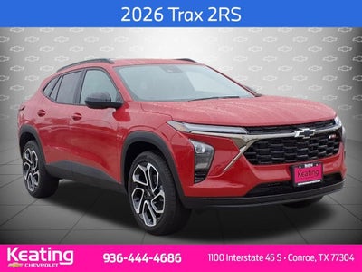 2026 Chevrolet Trax 2RS