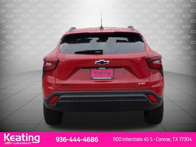 2026 Chevrolet Trax 2RS