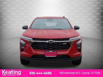 2026 Chevrolet Trax 2RS