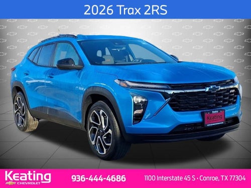 2026 Chevrolet Trax 2RS