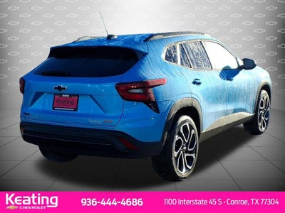 2026 Chevrolet Trax 2RS