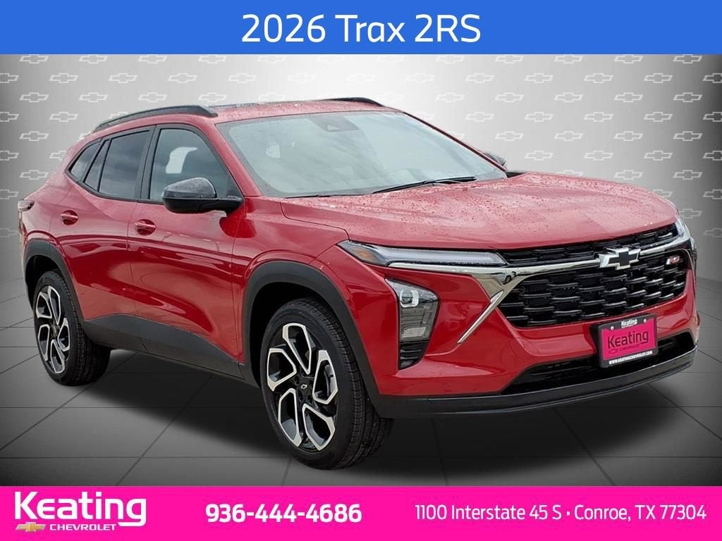 2026 Chevrolet Trax