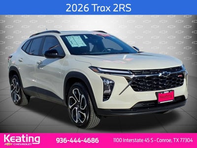 2026 Chevrolet Trax 2RS