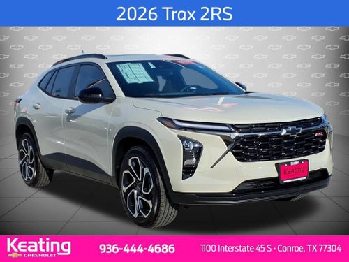 2026 Chevrolet Trax 2RS