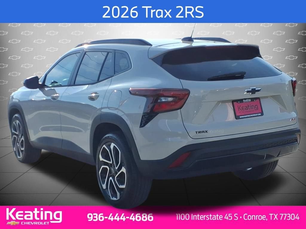 2026 Chevrolet Trax 2RS