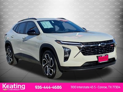 2026 Chevrolet Trax 2RS