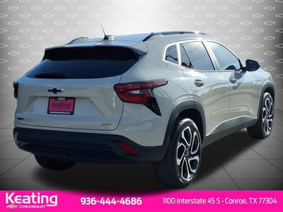 2026 Chevrolet Trax 2RS
