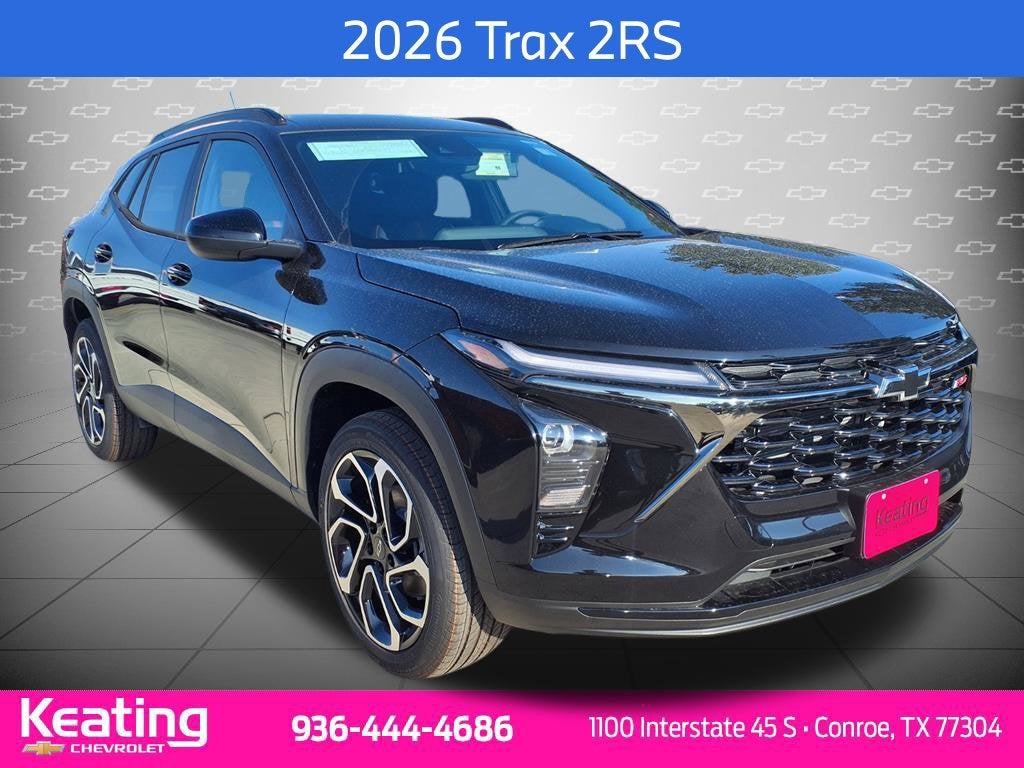 2026 Chevrolet Trax 2RS