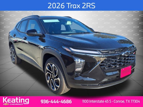2026 Chevrolet Trax 2RS