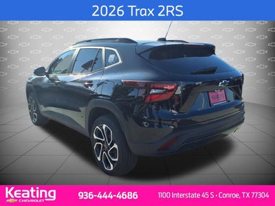 2026 Chevrolet Trax 2RS
