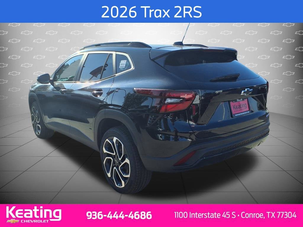 2026 Chevrolet Trax 2RS
