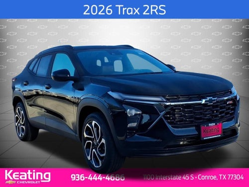 2026 Chevrolet Trax 2RS