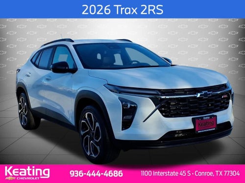 2026 Chevrolet Trax 2RS