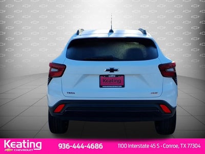 2026 Chevrolet Trax 2RS