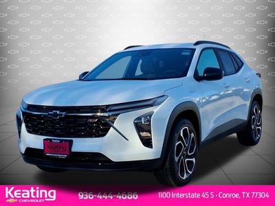 2026 Chevrolet Trax 2RS