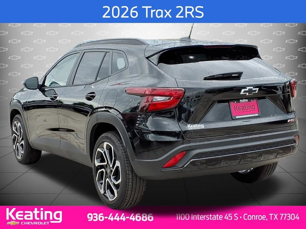2026 Chevrolet Trax 2RS