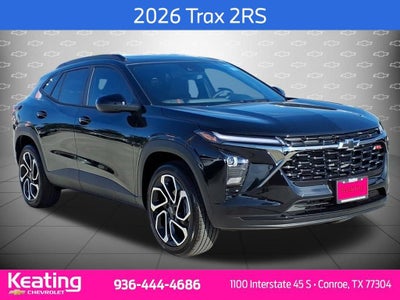 2026 Chevrolet Trax 2RS