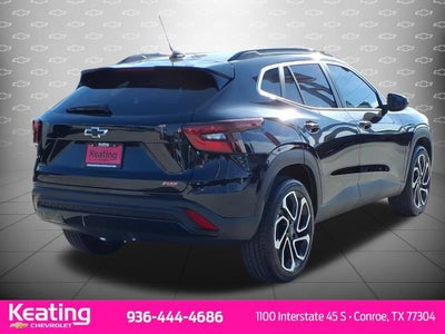 2026 Chevrolet Trax 2RS