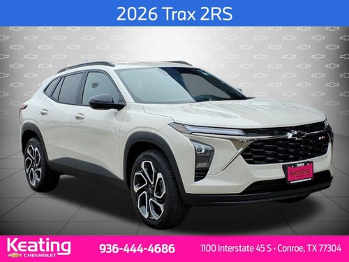 2026 Chevrolet Trax 2RS