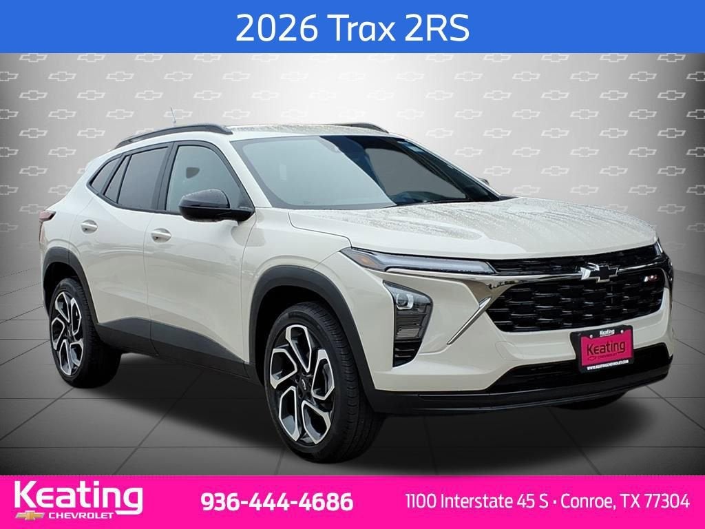 2026 Chevrolet Trax 2RS