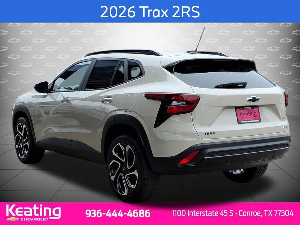 2026 Chevrolet Trax 2RS