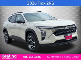 2026 Chevrolet Trax 2RS