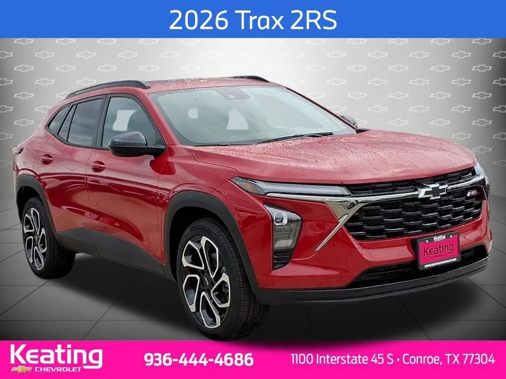 2026 Chevrolet Trax
