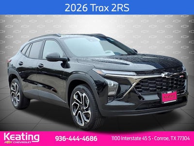 2026 Chevrolet Trax 2RS